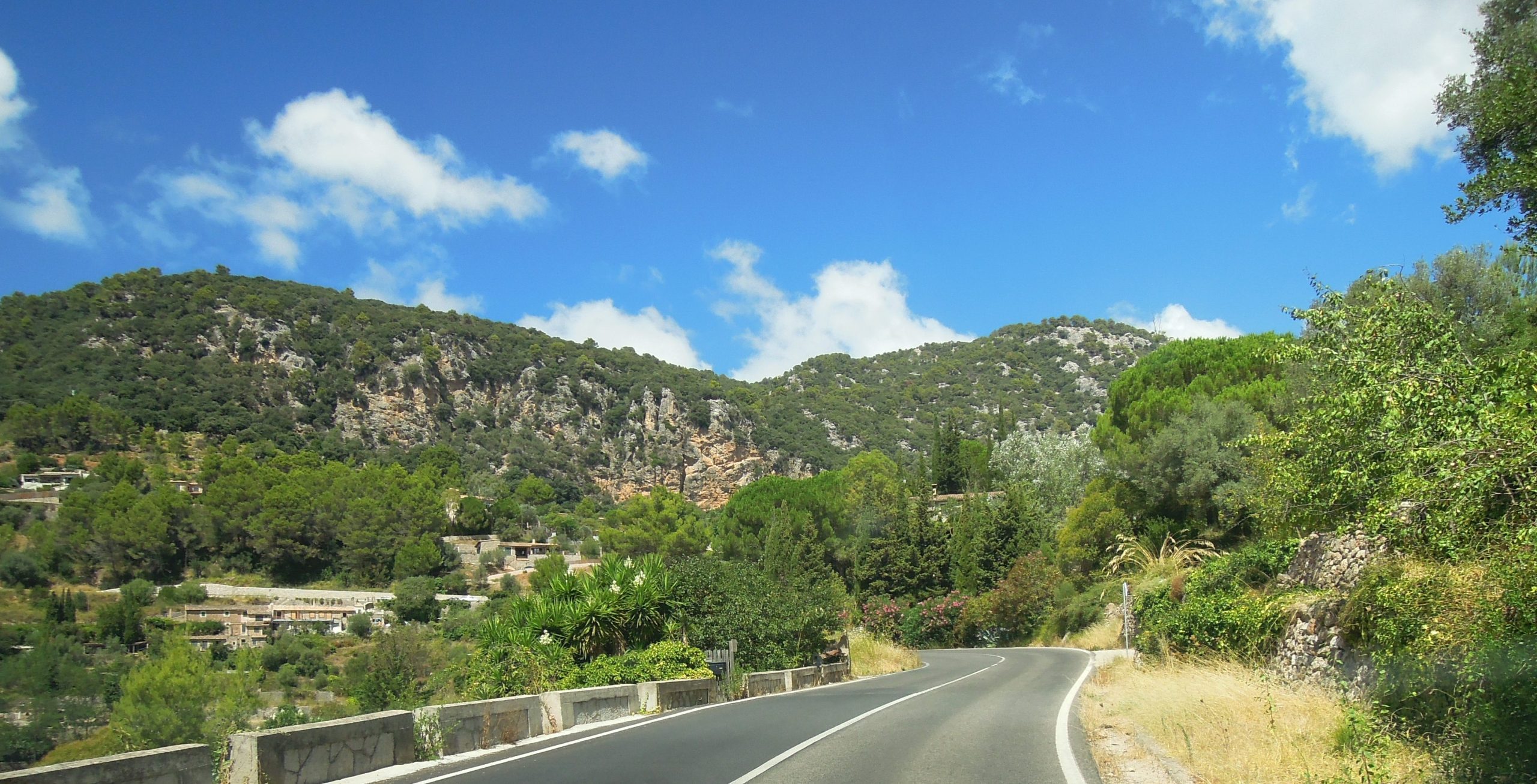 Top 5 - The most beautiful roads on Mallorca - MallorcaDrive