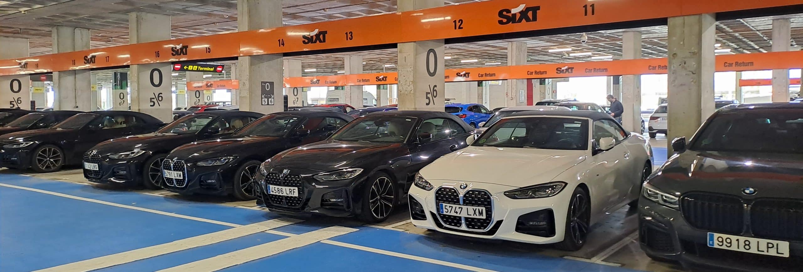Sixt parking Palma de Mallorca Airport - Rental car prices in Mallorca
