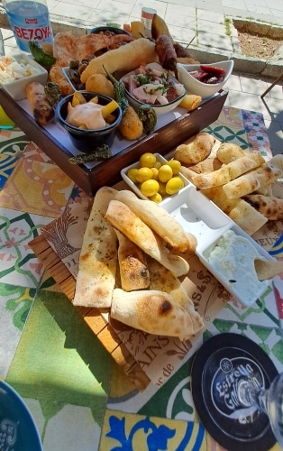 Tapas plate Sorrentino's Arta - MallorcaDrive.com
