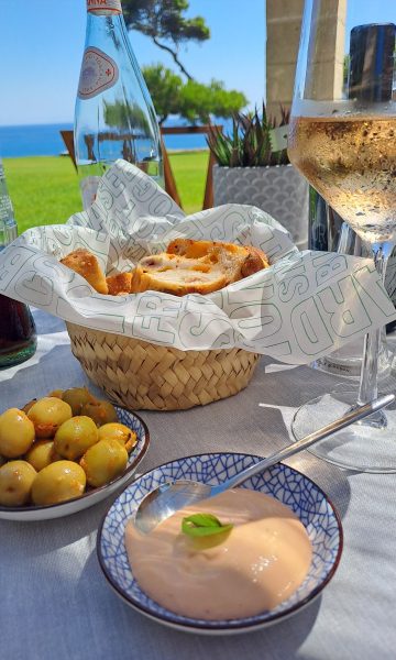 Restaurant La Terrazza-Can Simoneta Appetizers
